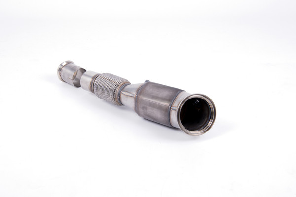 Milltek Sport  Large Bore Downpipe and Hi-Flow Sports Cat | SSXTY118