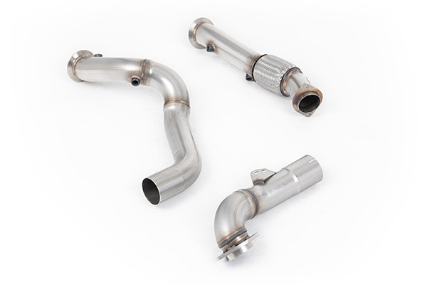Milltek Sport  Large-bore Downpipe and Catless | SSXBM1271