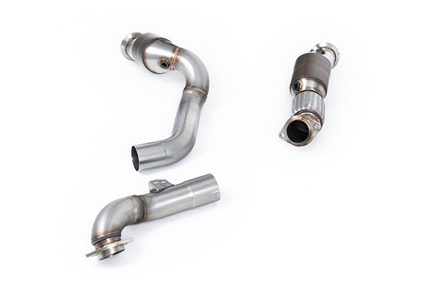 Milltek Sport  Large Bore Downpipe and Hi-Flow Sports Cat | SSXBM1235