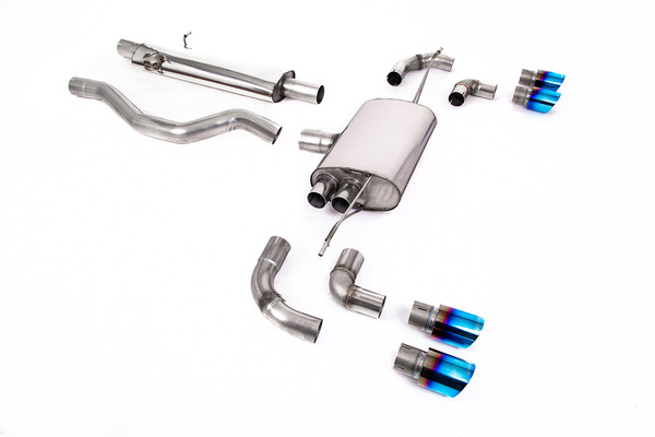 Milltek Sport Resonated Particulate Filter-back | SSXLR103
