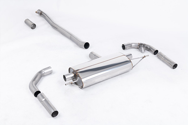 Milltek Sport Valve Resonated Front Pipe-back | SSXMZ140