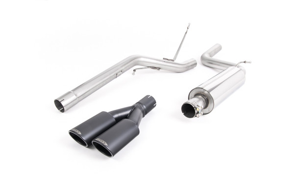 Milltek Sport Resonated Particulate Filter-back | SSXVW301