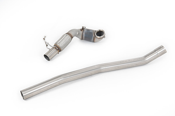 Milltek Sport  Large Bore Downpipe and Hi-Flow Sports Cat | SSXVW711