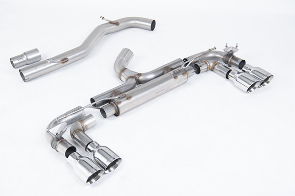 Milltek Sport Race Non-resonated Cat-back | SSXVW713