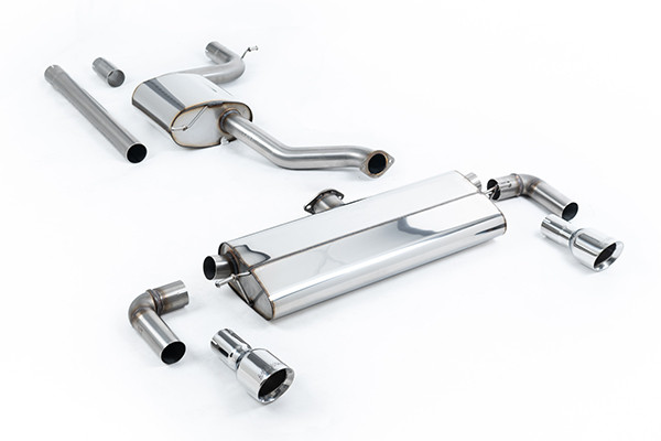 Milltek Sport Resonated Cat-back | SSXVW527