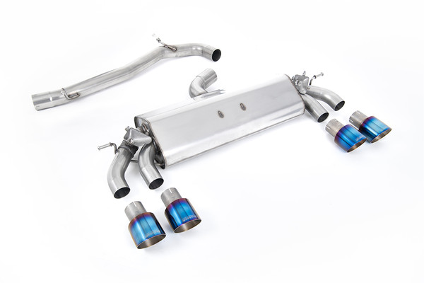 Milltek Sport Resonated Cat-back | SSXVW509