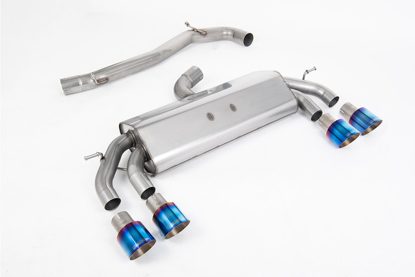 Milltek Sport Non-Valved, Race Non-resonated System | SSXVW590