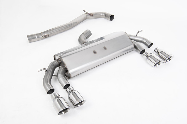 Milltek Sport Non-Valved, Race Non-resonated System | SSXVW602
