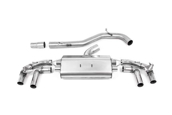 Milltek Sport Non-resonated Particulate Filter-back | SSXVW627