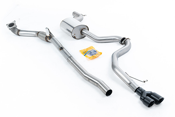 Milltek Sport  Turbo-back excluding Hi-Flow Sports Cat | SSXVW319