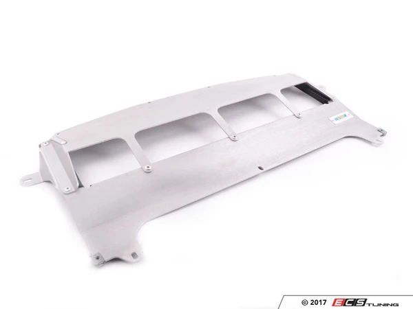 Turner F8x M3/M4 Skid Plate - Milled finish