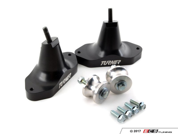 Turner Motorsport Solid Aluminum Engine And Transmission Mount Kit | ES3438916