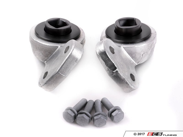 Turner Motorsport Polyurethane Front Control Arm Bushings - 95A - Pre-Installed In Brackets | ES3449274