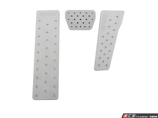 Turner Performance E39 Pedal Set W/ Dead Pedal - Automatic | ES3449989