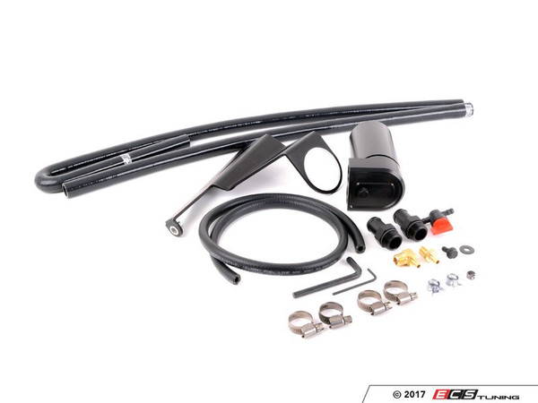 Turner S54 Baffled Oil Catch Can System