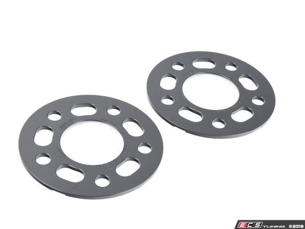 5mm Wheel Spacers - Black (Pair) | ES3476423