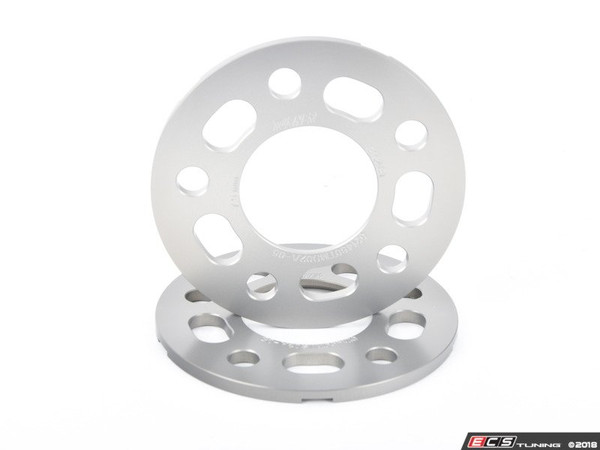 7.5mm Wheel Spacers - Silver (Pair) | ES3476424