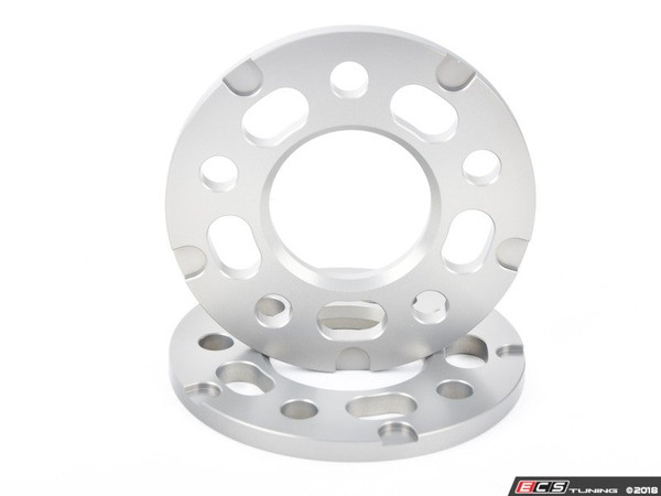 10mm Wheel Spacers - Silver (Pair) | ES3476426