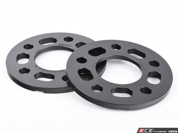 10mm Wheel Spacers - Black (Pair) | ES3476427