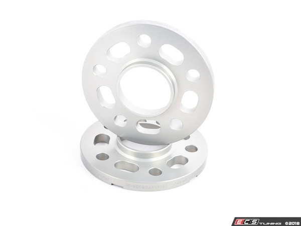 12.5mm Wheel Spacers - Silver (Pair) | ES3476429