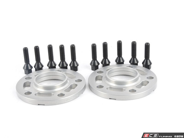 Turner Motorsport Silver Wheel Spacer & Bolt Kit - 12.5mm