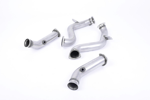 Milltek Sport Large-bore Downpipes and Cat Bypass Pipes | SSXMZ119
