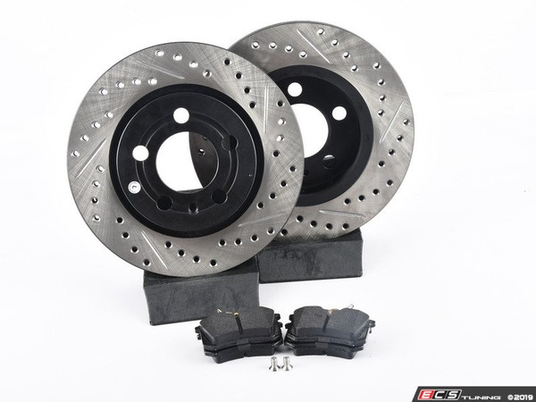 Performance Rear Brake Service Kit (256x22) | ES3538342