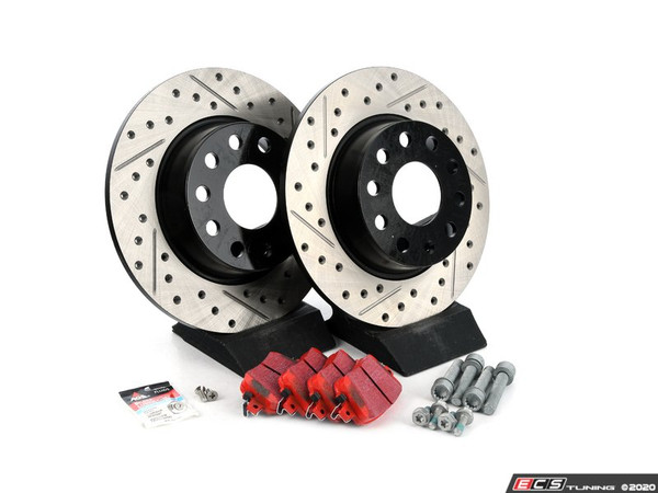 Rear Brake service kit (272x10) | ES3536833