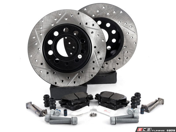 Performance Rear Brake Service Kit (272x10) | ES3536834