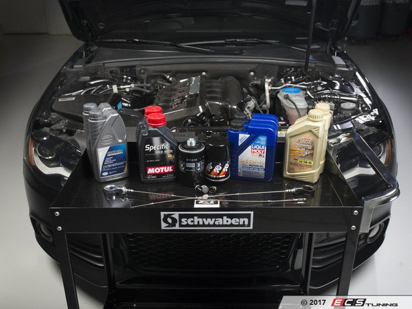 B8/B8.5 A5 2.0T Oil Change And Filter Kit (2009-2016)