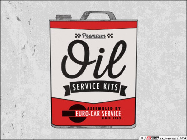 C7 A6 2.0T Oil Change And Filter Kit