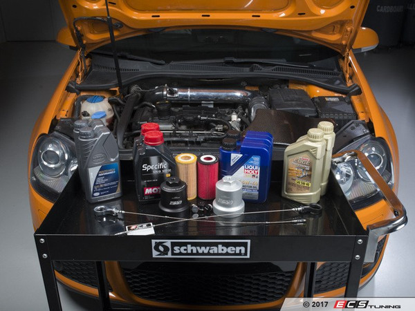 FSI 2.0T 5w40 Oil Change And Filter Kit - FSI Engine
