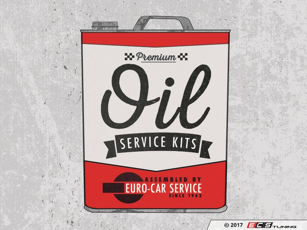 Build-Your-Own Oil Service Kit - For 1.9L ALH TDI Engines