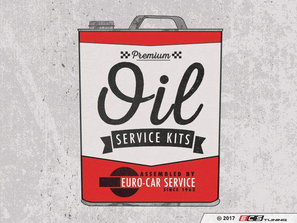 MK5 GTI 2.0T 5w40 Oil Change and Filter Kit - TSI Engine (2009+)