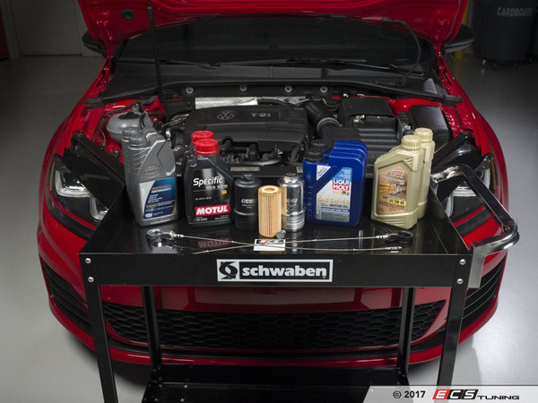 MK7 GTI 2.0T 5w40 Oil Change And Filter Kit - TSI Engine (2015+)