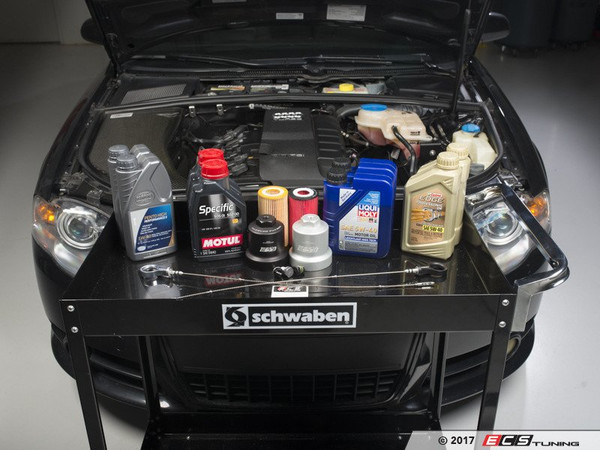 B7 A4 2.0T Oil Change and Filter Kit (2005.5-2008)