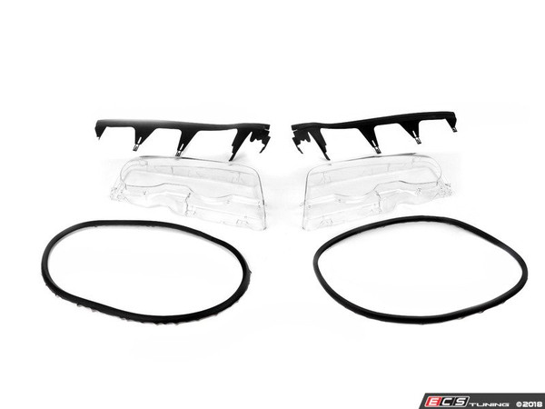 Xenon Headlight Lens Kit