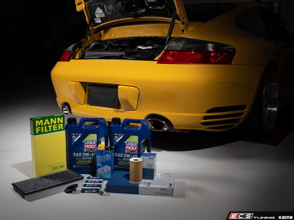 996 Turbo 30K Service Kit with Liqui Moly 0W-40