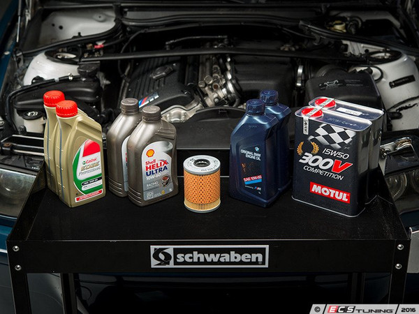 Build-Your-Own BMW E46 M3 S54 Oil Change Kit / Inspection I