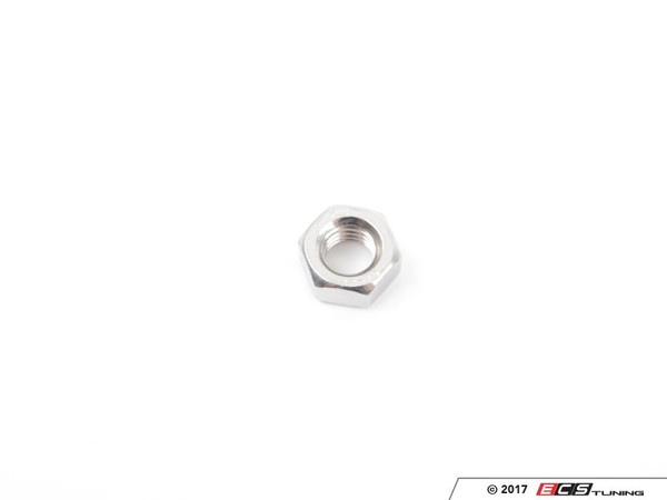 18-8 Stainless Steel Hex Nut, M8 X 1.25 Mm Thread - Priced Each