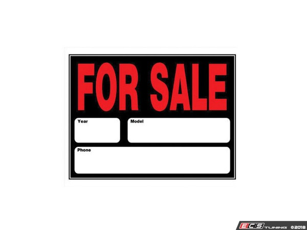For Sale Sign