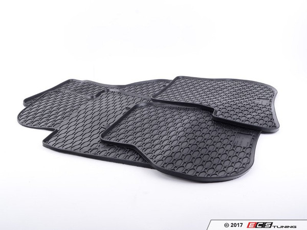 All-Weather Rubber Floor Mats - Set Of Four | ES3469736