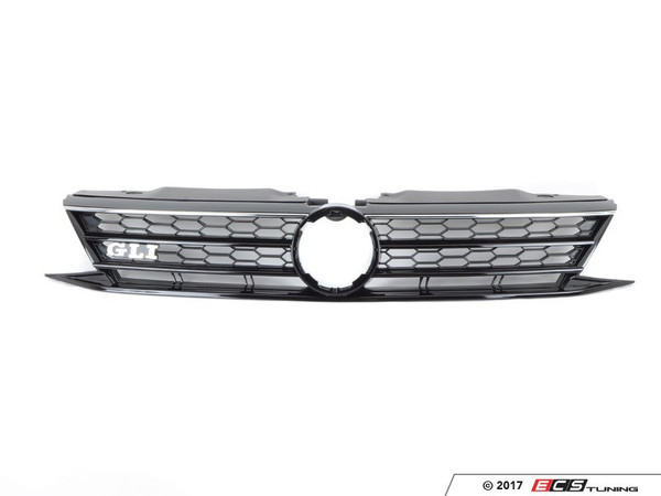 GLI Facelift Grille - With Black Strip