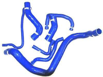 Forge 7 Piece Coolant Hose kit | Mk4 Golf | Jetta 1.8T | FMKC005