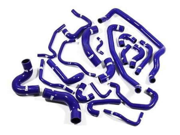 Forge Silicone Coolant Hose Kit for Mk4 Golf R32 | FMKC4R32-B