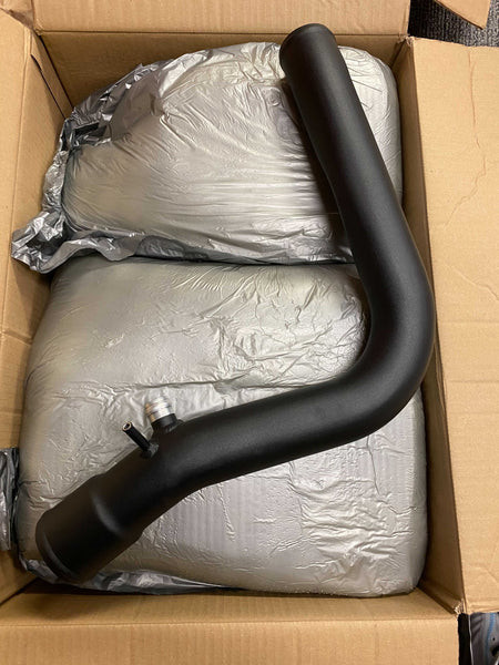 Alloy Boost Hard Pipe Black | Mk1 Audi TT 225hp | FM225BHP-B
