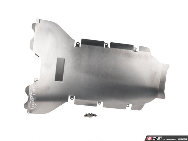 Audi B9 S4 Tunnel Street Shield Aluminum Skid Plate