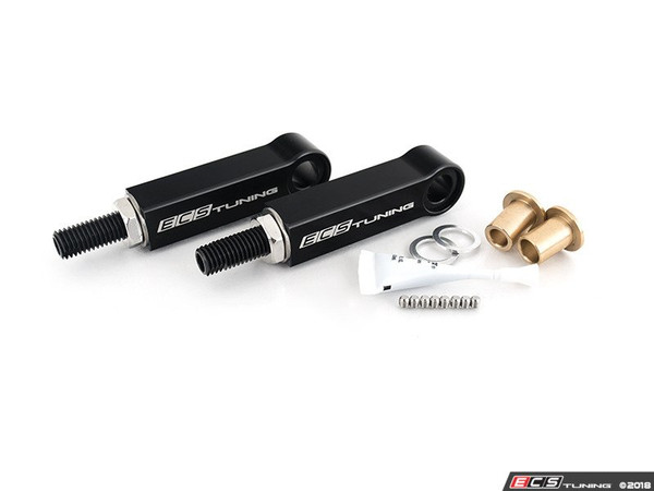 Billet Adjustable Shifter Cable End Link Kit - 10mm (F2B) - 10mm (S2S)