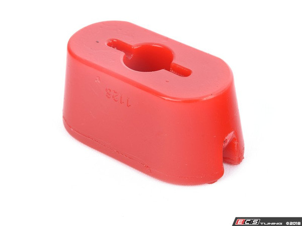 Dogbone Mount Bushing Kit (Red) - With Installation Hardware