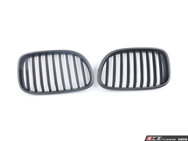 Blackout Grille Set - Matte Black | ES3426688